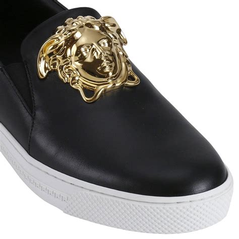 versace sneakl|Versace sneakers outlet.